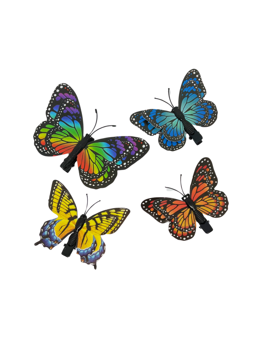 Butterfly Clips