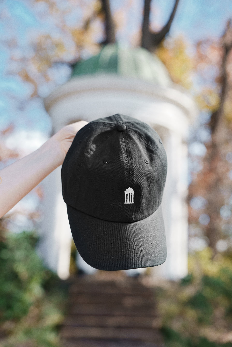 Philbrook Tempietto Embroidered Dad Hat